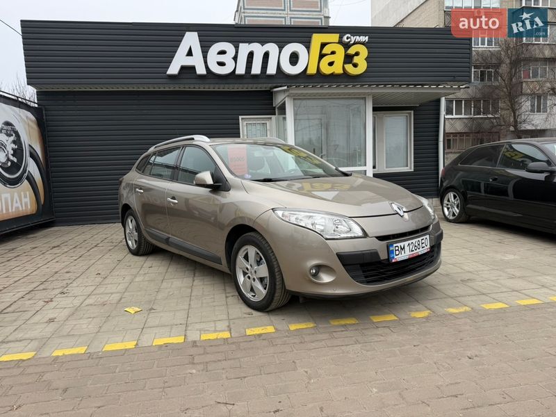 Renault Megane 2011