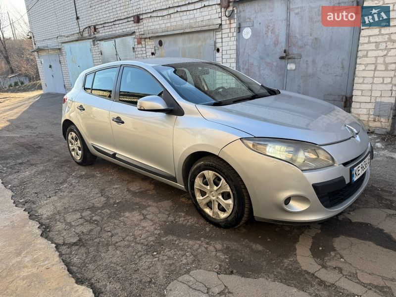 Хетчбек Renault Megane 2009 в Дніпрі фото 3 Хетчбек Renault Megane 2009 в Дніпрі