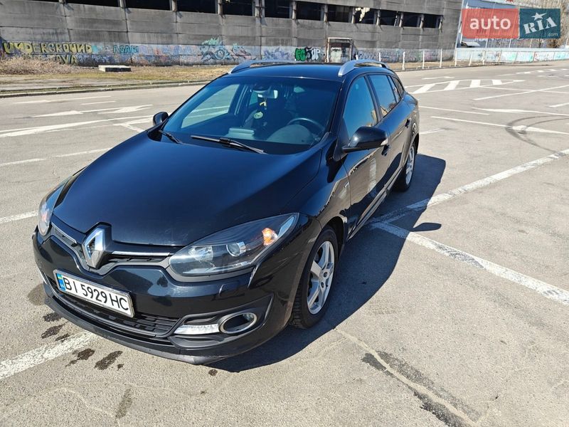 Renault Megane 2015
