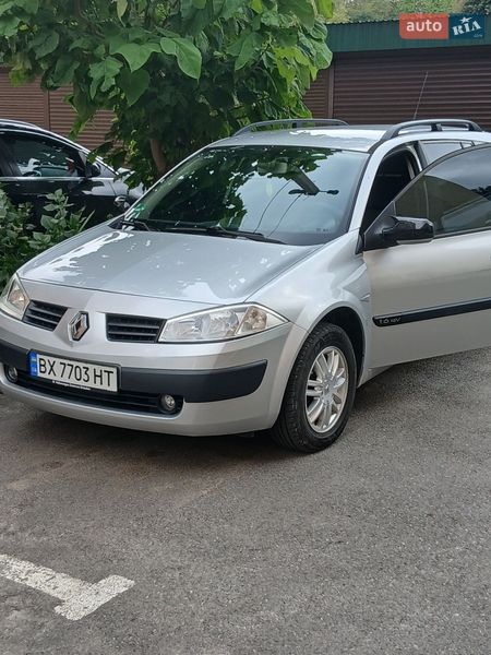 Renault Megane 2005 Renault Megane 2005