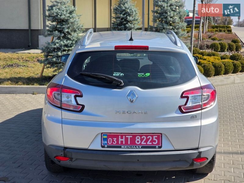 Универсал Renault Megane 2014 в Луцке