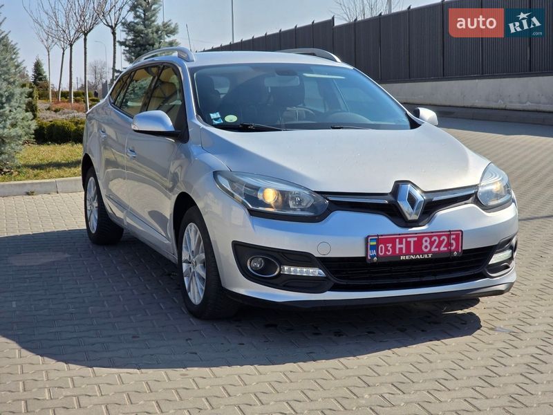 Универсал Renault Megane 2014 в Луцке