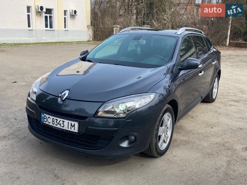Renault Megane 2010