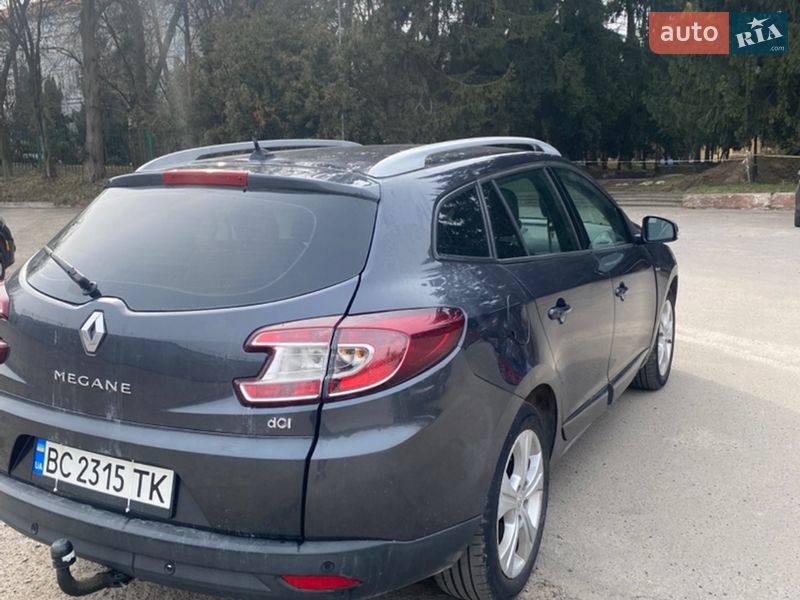 Универсал Renault Megane 2012 в Львове