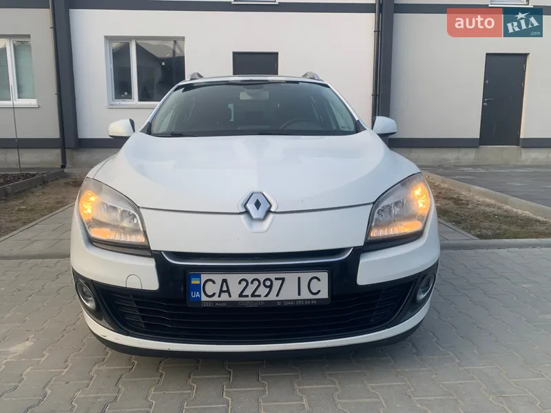 Renault Megane 2013