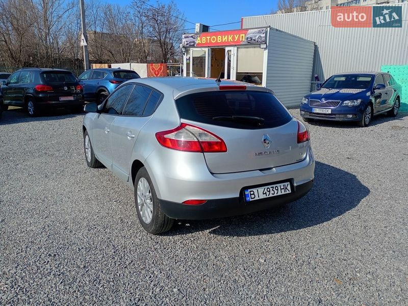 Хетчбек Renault Megane 2013 в Кременчуці