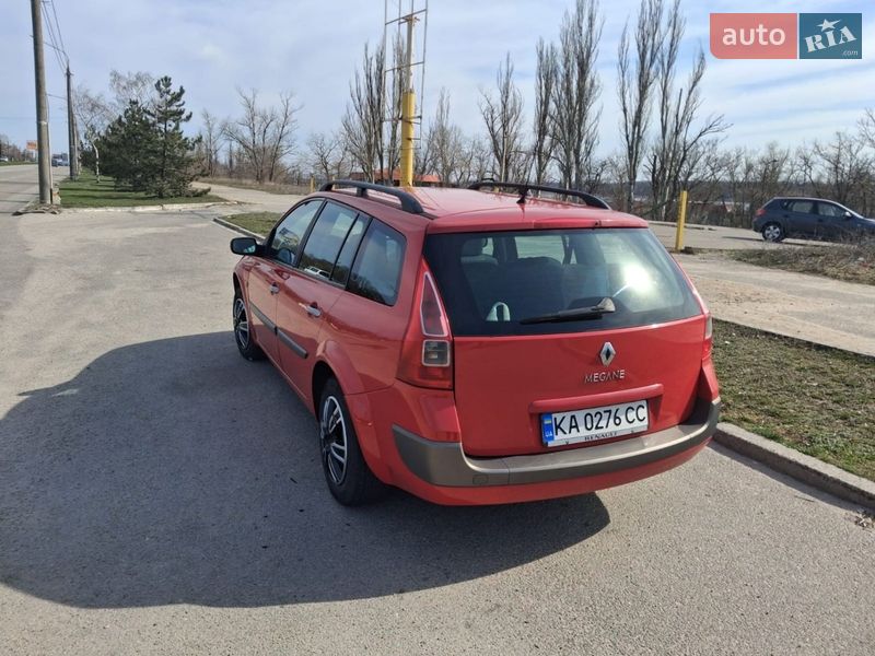 Універсал Renault Megane 2009 в Запоріжжі фото 9 Універсал Renault Megane 2009 в Запоріжжі