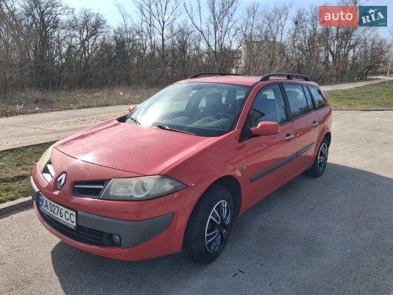 Універсал Renault Megane 2009 в Запоріжжі фото 12 Універсал Renault Megane 2009 в Запоріжжі