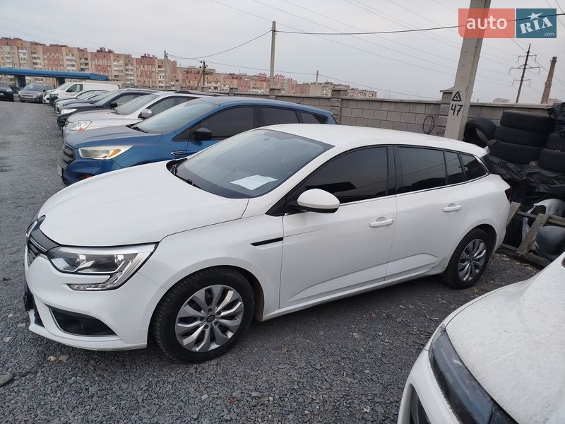 Renault Megane 2018