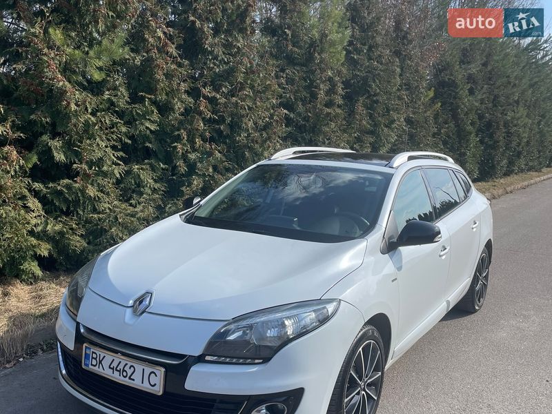 Renault Megane 2012