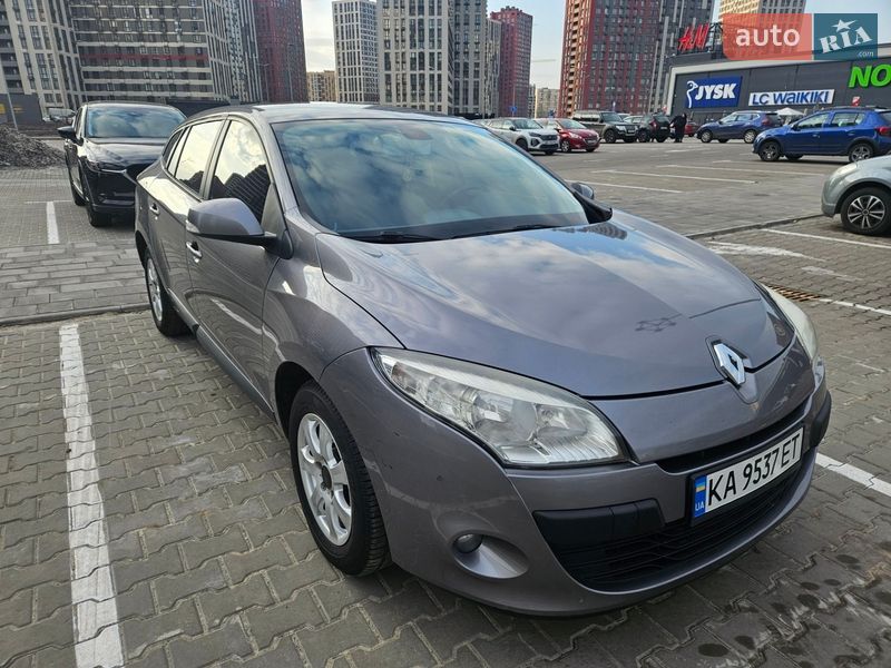 Универсал Renault Megane 2010 в Киеве