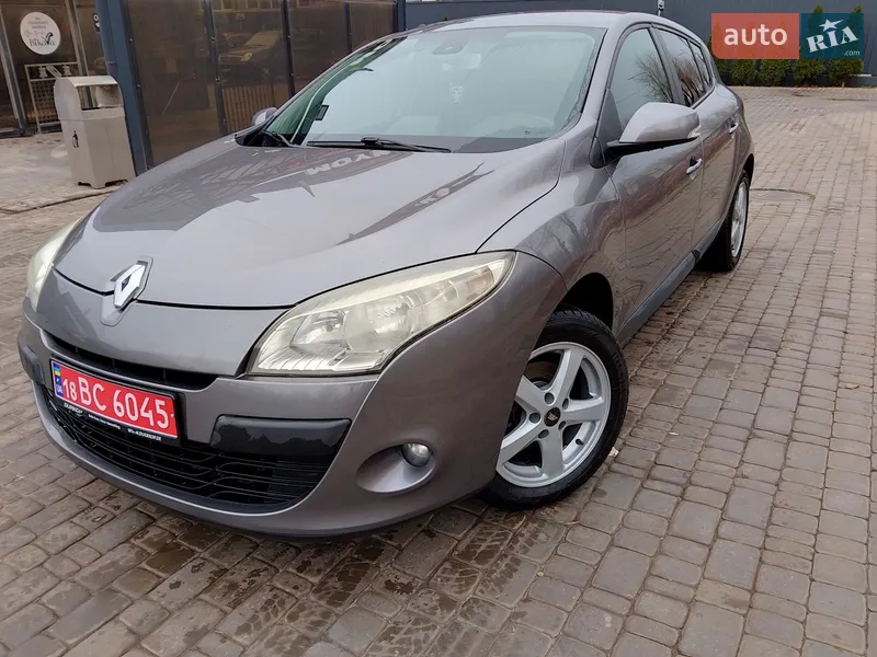 Renault Megane 2009