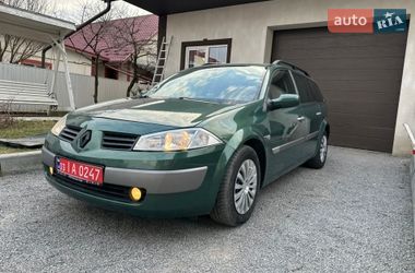 Універсал Renault Megane 2004 в Бучачі