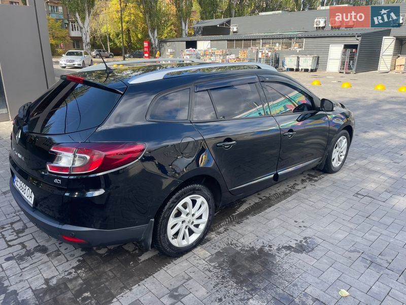 Універсал Renault Megane 2012 в Кривому Розі