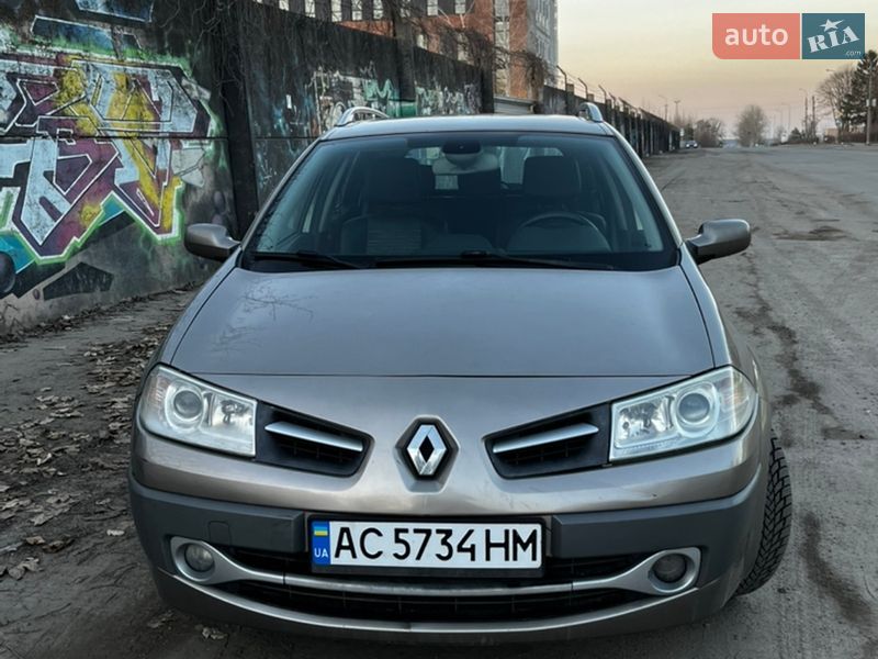 Універсал Renault Megane 2008 в Луцьку