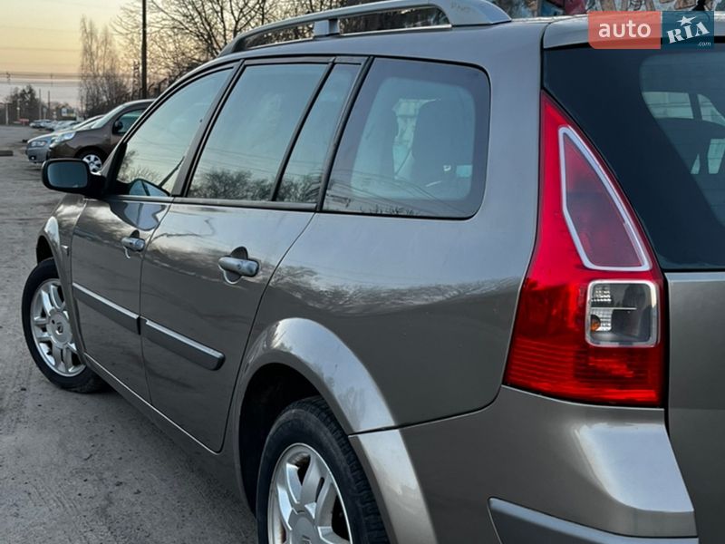 Універсал Renault Megane 2008 в Луцьку