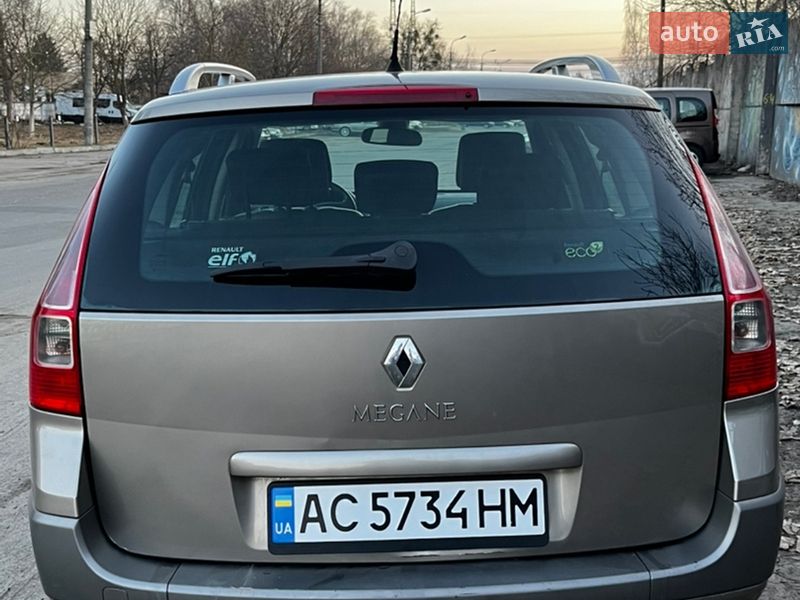 Універсал Renault Megane 2008 в Луцьку