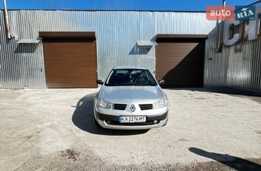 Седан Renault Megane 2006 в Киеве