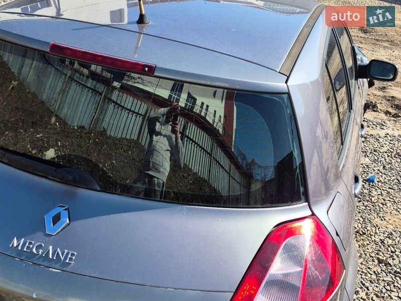 Хэтчбек Renault Megane 2002 в Харькове