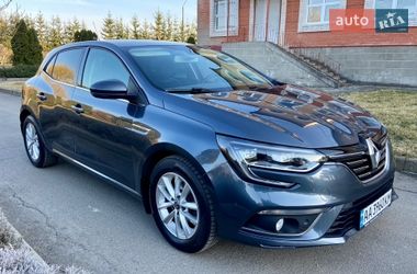 Хэтчбек Renault Megane 2017 в Умани
