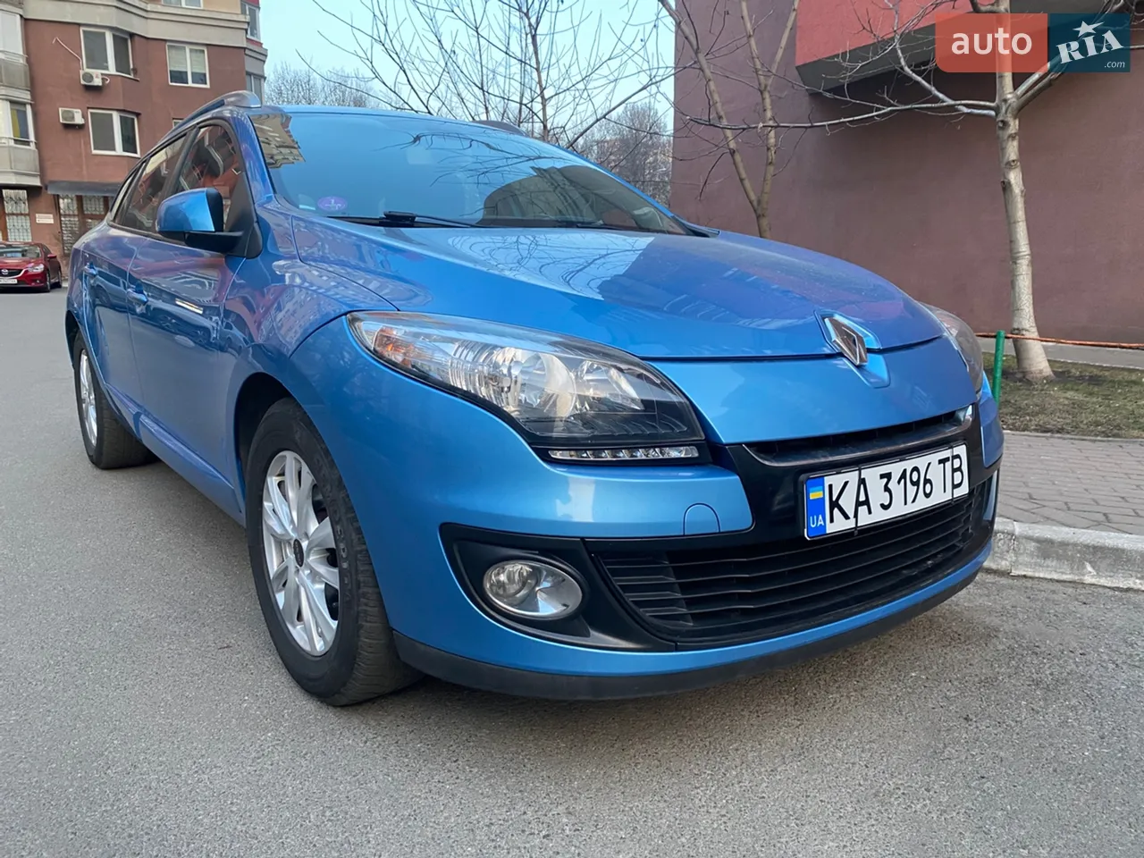 2012 Renault Megane - мініатюра 7
