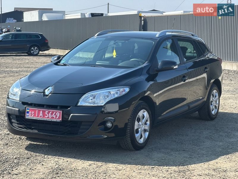 Renault Megane 2012