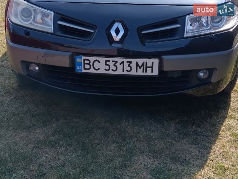 Renault Megane 2008 Renault Megane 2008