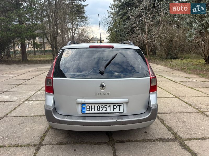Універсал Renault Megane 2008 в Чернівцях