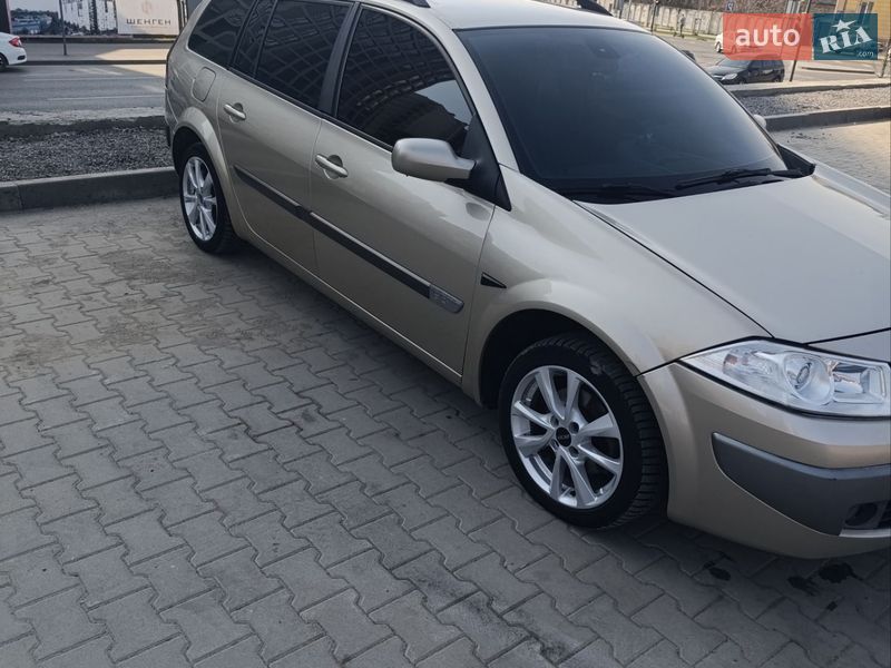 Универсал Renault Megane 2006 в Львове