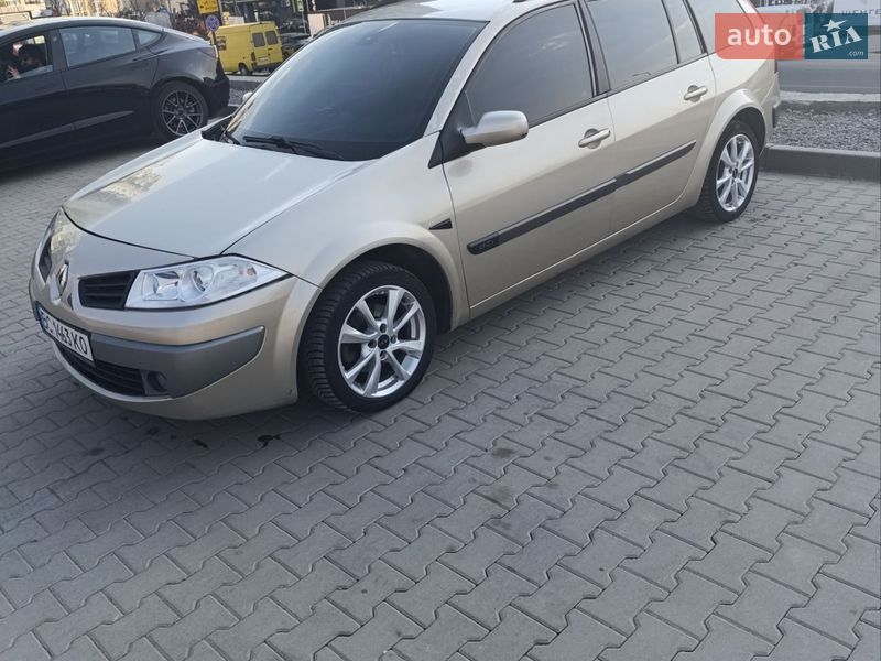 Универсал Renault Megane 2006 в Львове