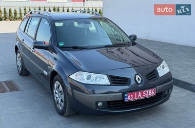 Универсал Renault Megane 2007 в Луцке