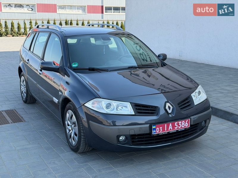 Renault Megane 2007 Renault Megane 2007