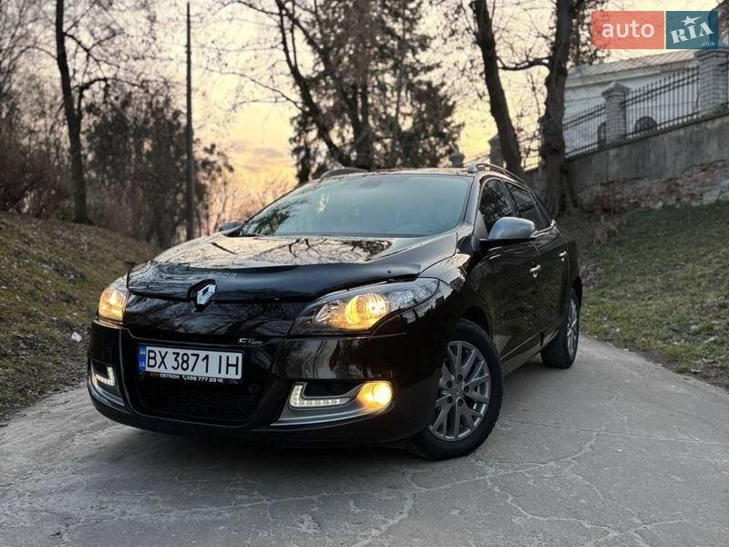 Универсал Renault Megane 2013 в Остроге фото Универсал Renault Megane 2013 в Остроге