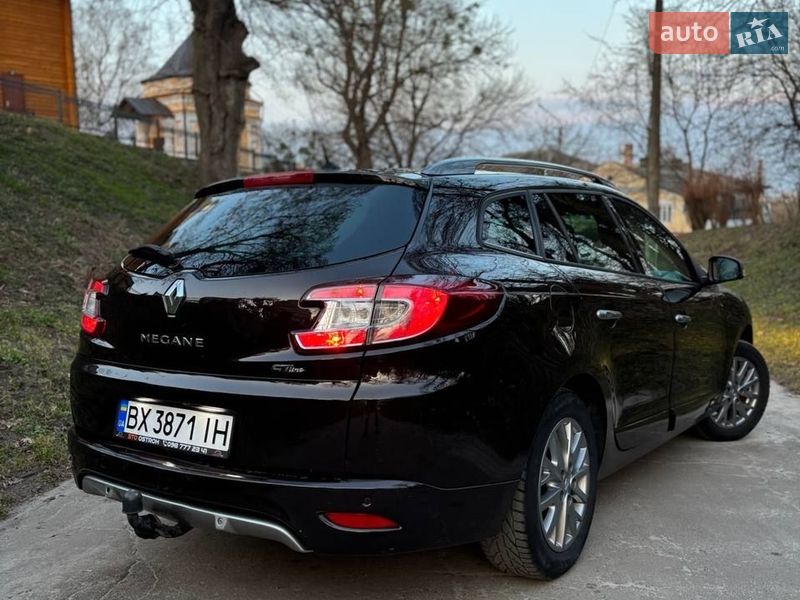 Универсал Renault Megane 2013 в Остроге фото 6 Универсал Renault Megane 2013 в Остроге
