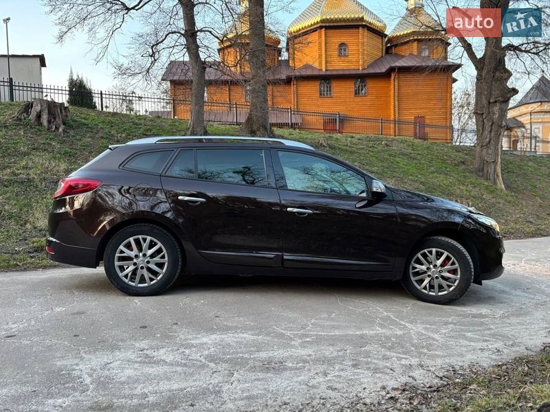 Универсал Renault Megane 2013 в Остроге фото 11 Универсал Renault Megane 2013 в Остроге