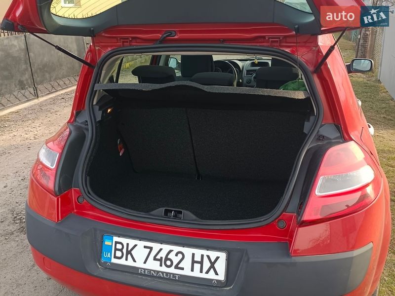Хэтчбек Renault Megane 2004 в Киеве фото 46 Хэтчбек Renault Megane 2004 в Киеве
