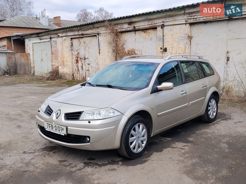 Универсал Renault Megane 2008 в Хороле