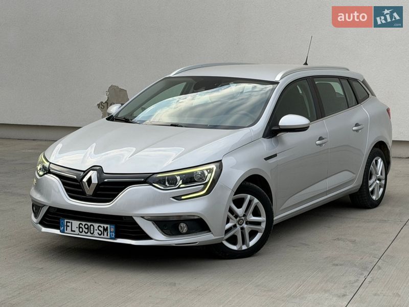 Универсал Renault Megane 2019 в Луцке фото 5 Универсал Renault Megane 2019 в Луцке
