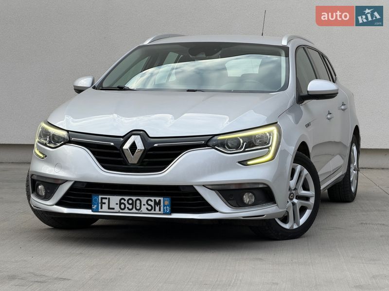 Универсал Renault Megane 2019 в Луцке фото 4 Универсал Renault Megane 2019 в Луцке