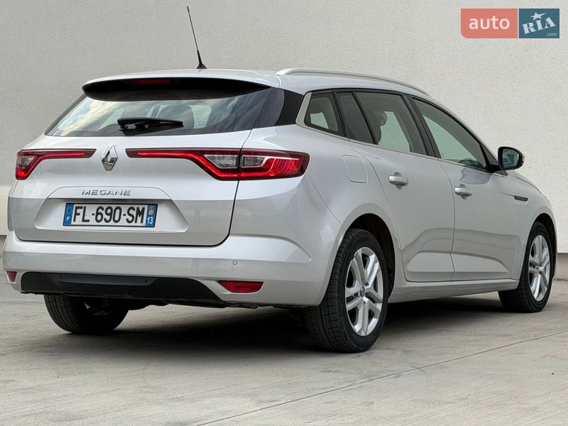 Универсал Renault Megane 2019 в Луцке фото 14 Универсал Renault Megane 2019 в Луцке