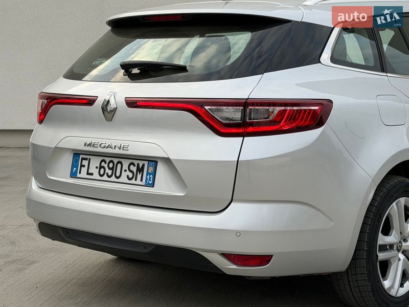 Универсал Renault Megane 2019 в Луцке фото 25 Универсал Renault Megane 2019 в Луцке