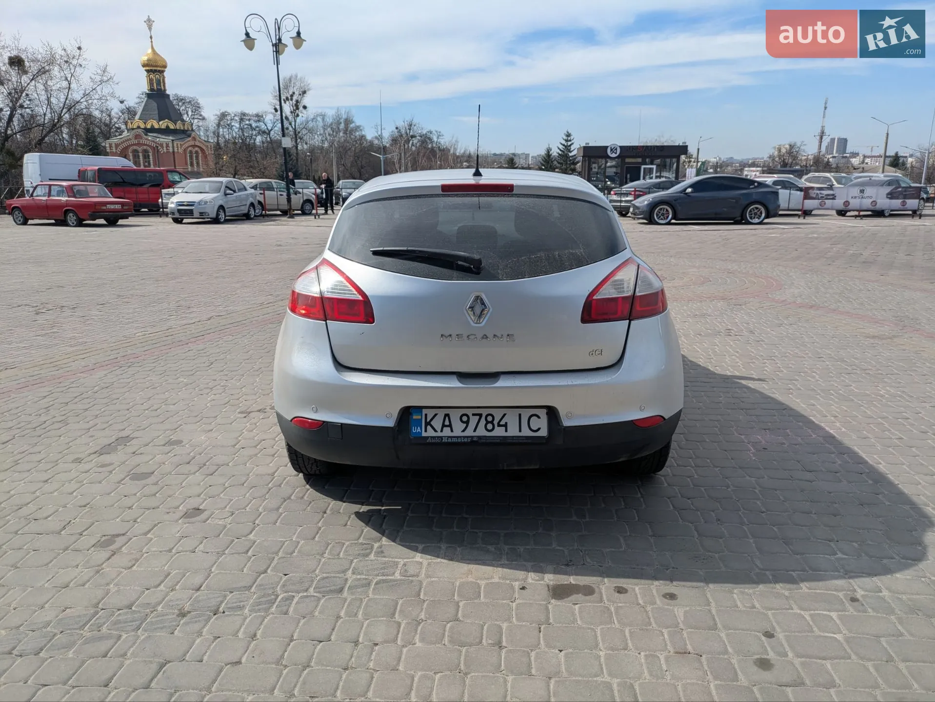 2010 Renault Megane - мініатюра 9