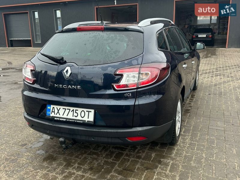 Універсал Renault Megane 2010 в Лозовій