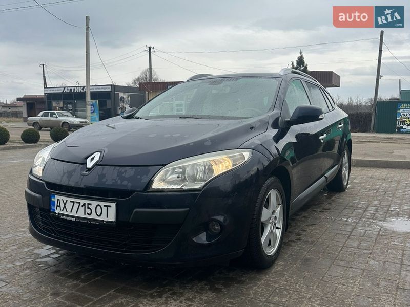 Універсал Renault Megane 2010 в Лозовій