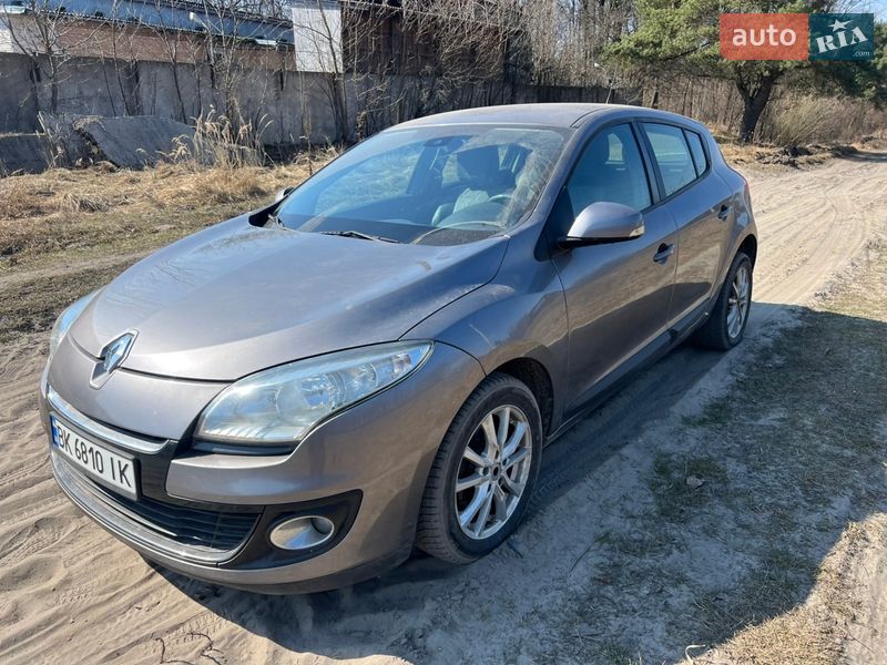 Renault Megane 2013 Renault Megane 2013