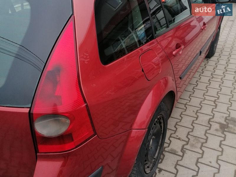 Renault Megane 2005 Renault Megane 2005