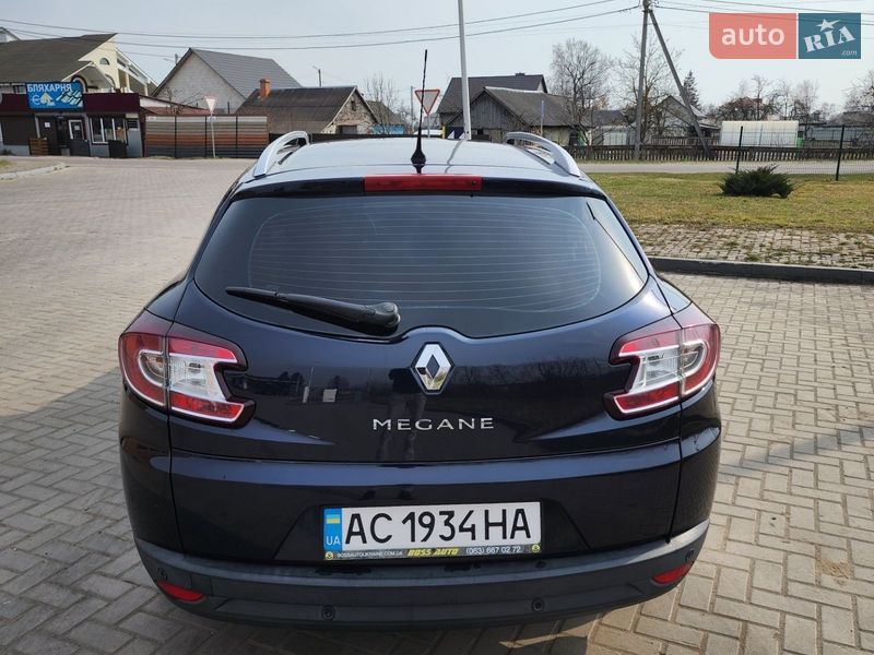 Renault Megane 2010