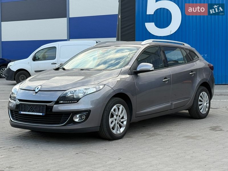 Renault Megane 2013 Renault Megane 2013