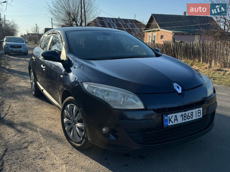 Renault Megane 2010 Renault Megane 2010