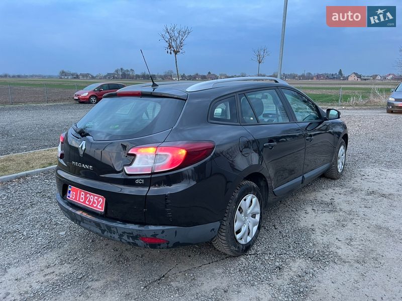 Универсал Renault Megane 2010 в Луцке